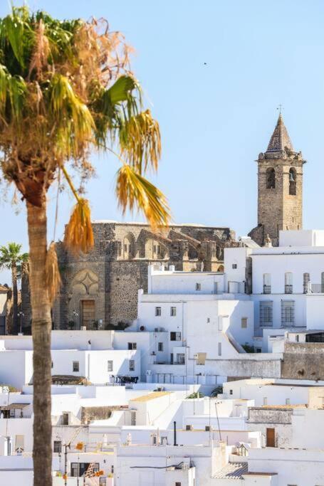 וחר דה לה פרונטרה Xauen 8 Vejer. Alojamiento Rural Con Encanto מראה חיצוני תמונה