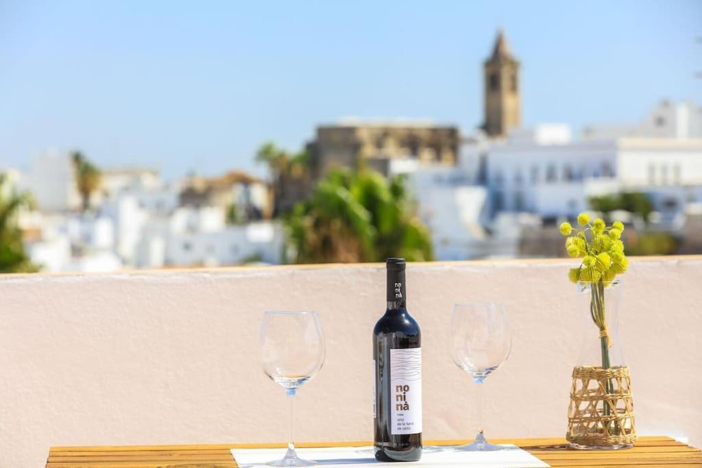 וחר דה לה פרונטרה Xauen 8 Vejer. Alojamiento Rural Con Encanto מראה חיצוני תמונה