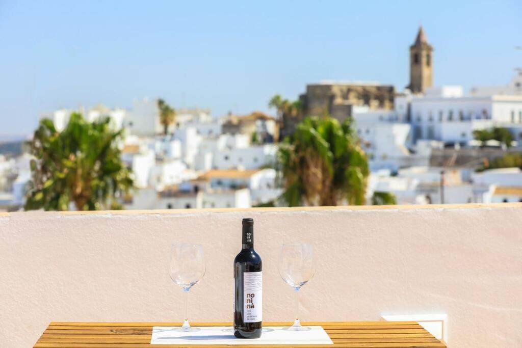 וחר דה לה פרונטרה Xauen 8 Vejer. Alojamiento Rural Con Encanto מראה חיצוני תמונה