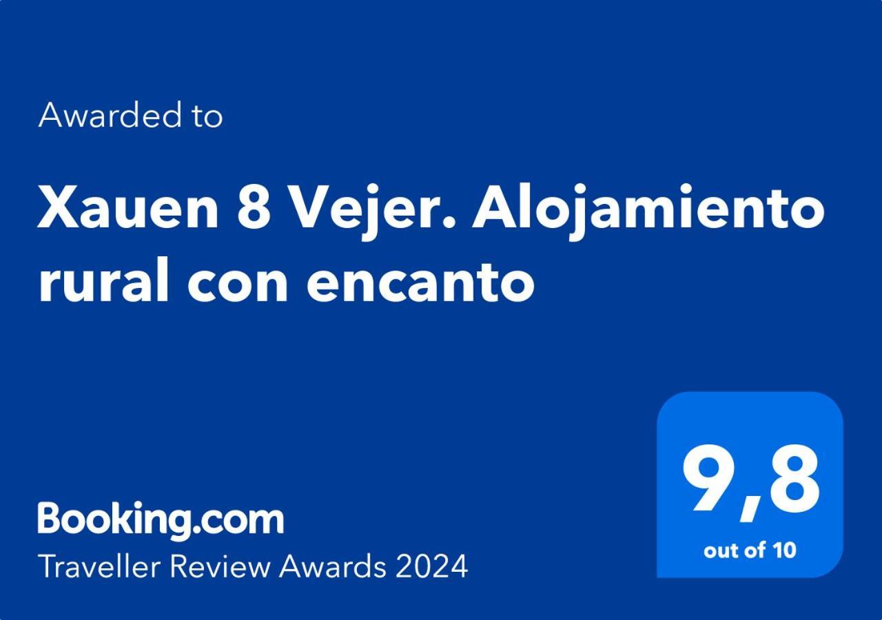 וחר דה לה פרונטרה Xauen 8 Vejer. Alojamiento Rural Con Encanto מראה חיצוני תמונה